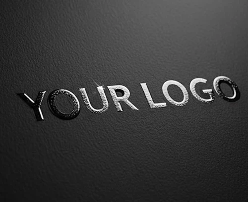 Glossy spot UV coating on matte paper packaging