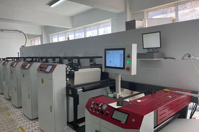 XGolden industrial printing and converting equipment