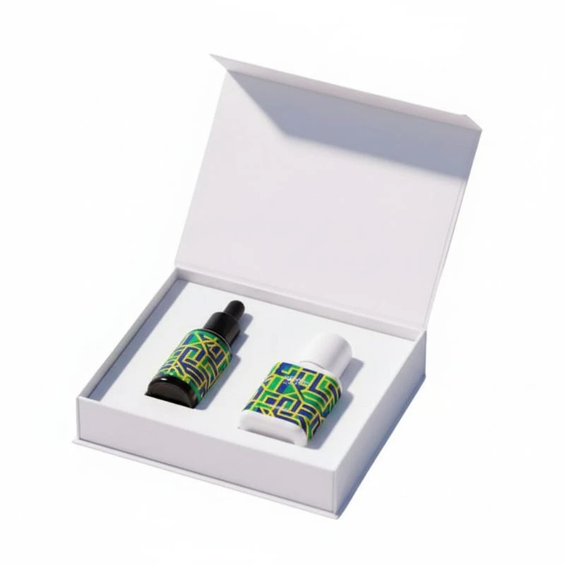 MC-209 Hair Oil Magnetic Closure Box