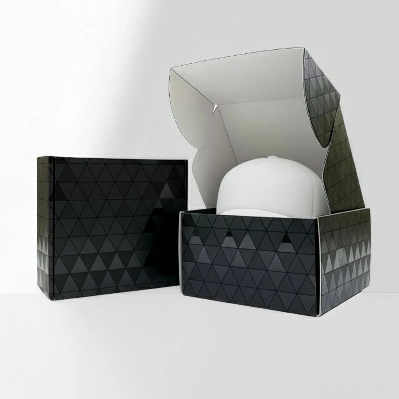 RB-205 Cap Rigid Box