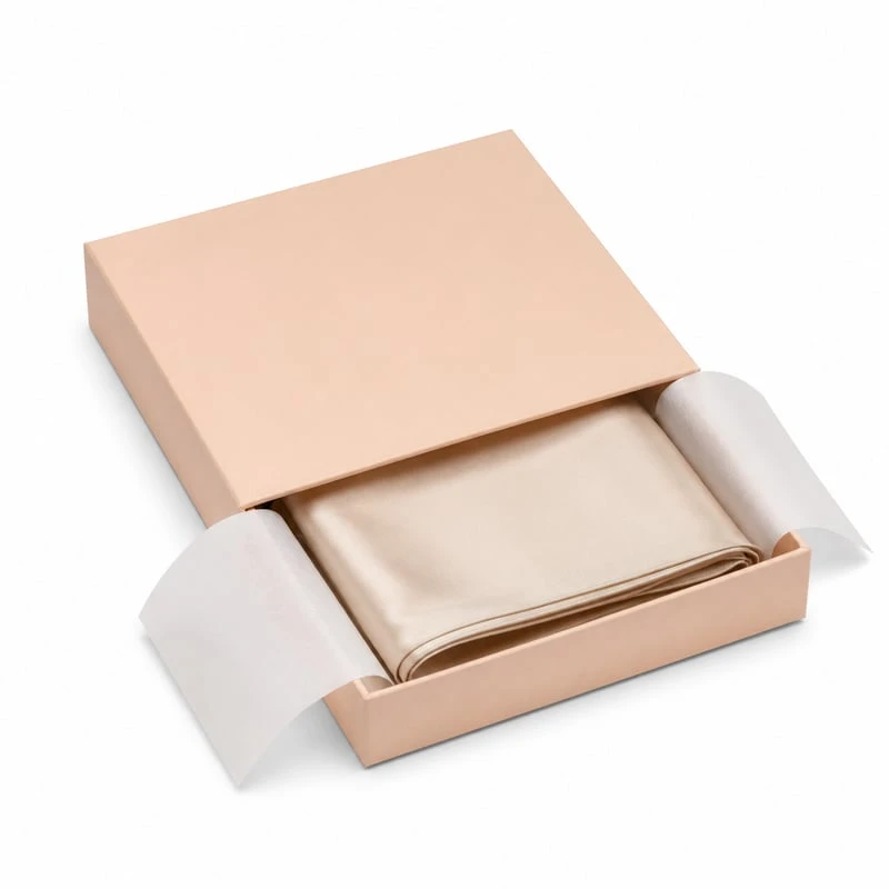 Silk Scarf Drawer Box