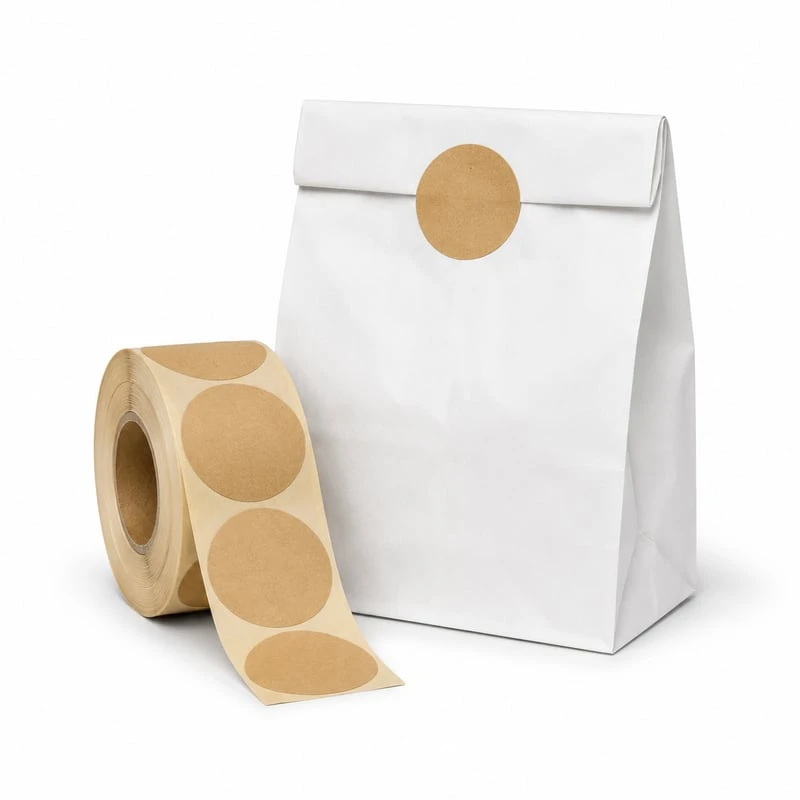 Kraft Bakery Seal Labels