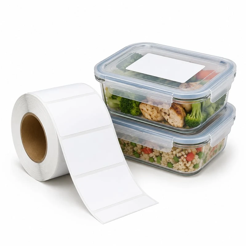 Freezer-Safe Food Labels