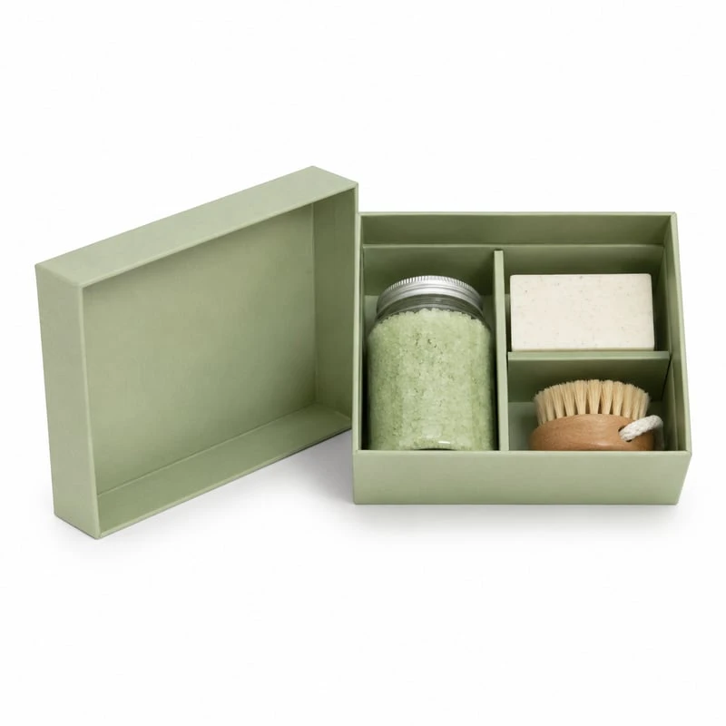 Bath Set Lid and Base Box