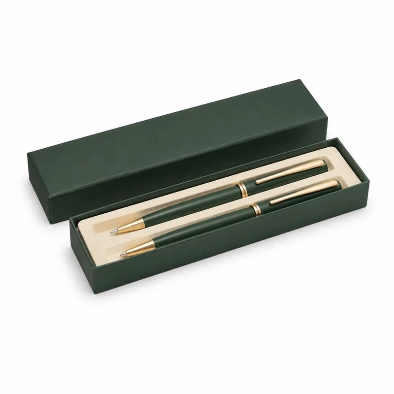 Pen Set Lid and Base Box