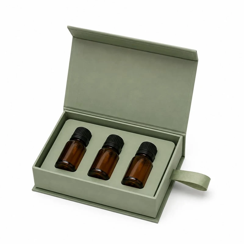 Wellness Oil Magnetic Box